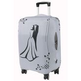 (My#123 Bride 2) VALİZ İÇİN KILIF (Gri)
