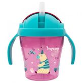Mycey Pipetli 200 ml Kız Bardak