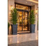 MyDecorZa MODERN ZEN KARE FİBER SAKSI (70cmx40cm)