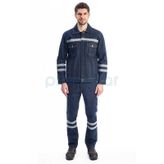 MyForm 3109 Sona Denim Kot İş Montu
