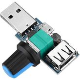 Myg Plus 5V USB Fan Hız Kontrol Devresi Pwm Fan Speed Controller Modül