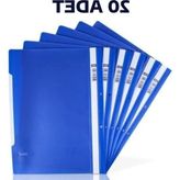 Myg Plus Ekonomik Kaliteli, 20 Adet Mavi Telli A4 Dosya - 1