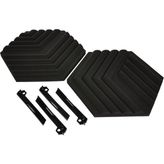 Myg Plus Elgato Wave Akustik Panel Genişleme Seti (10AAK9901) - Ahşap