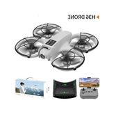 Myg Plus Hd Kameralı Fırçasız Motorlu Drone, Vr Gözlük Desteğiyle - Ahşap - Bej