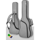 Myg Plus Klasik Gitar Soft Case - Kalın Çanta Kılıfı (Pena Hediyeli) - 3 Renk Sunburst