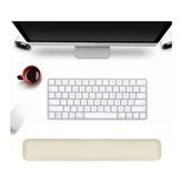 Myg Plus Krem Renkli Ergonomik Klavye Mouse Bilek Desteği