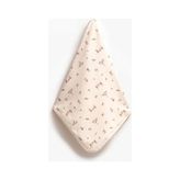 Myg Plus Ördek Desenli Çift Kat Pamuklu Bebe Battaniyesi - 58 x 42 cm - 1 x 32 x 27 cm