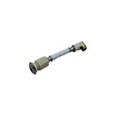 Myg Plus Yapıtaşı Asma Klozet Taharet Çubuğu Esnek Dirsekli Önden Vidalı Model - Ahşap