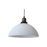 Mylight Opal Tekli Mat Bakır Askı Avize 28 cm - 1 - Beyaz