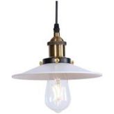 Mylight Retro Rustik Avize Beyaz Eskitme Askılı