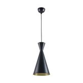 Mylight Retro Siyah Metal Sarkıt Avize