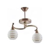 Mylights 2'li Retro Eskitme Plofonyer Tavan Avize Eskitme Avize