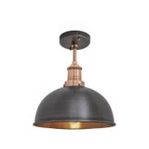 Mylights 30 cm Retro Rustik Av İze Tavan Avize Plofonyer Avize