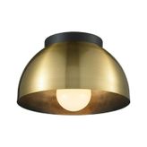 Mylights 30 cm Retro Rustik Plofonyer Eskitme Metal Tavan Avize