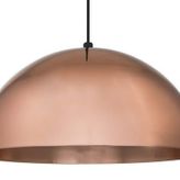 Mylights Bakır Metal Sarkıt Avize 40 Cm