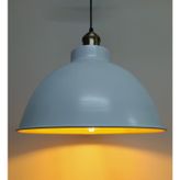 MYLİGHTS BEYAZ İÇİ ALTIN METAL SARKIT AVİZE RUSTİK TEKLİ