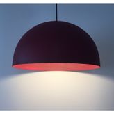 Mylights Bordo Metal Sarkıt Avize 40 Cm
