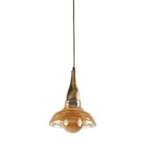 Mylights Etro Rustik Bal Camlı Teki Avize