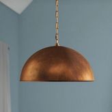 MYLİGHTS FIRCALANMIŞ BRONZ ESKİTME 40 CM RUSTİK VİNTAGE SARKIT AVİZE