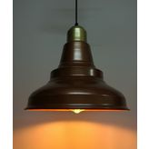 Mylights Gold Askılı Mat Bakır Rustik Retro Mat Sarkıt Avize
