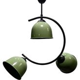 Mylights Haki Yeşil Üçlü Sarkıt Avize - 3