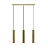 Mylights Led Avize Modern Spor Üçlü Led Sarkıt Avize Gold Led Ampul Gün Işığı Dahildir