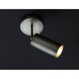 Mylights Led Spot Aplik Ve Avize Gümüş - Siyah