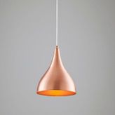 Mylights Metal Bakır Konik Retro Rustik Sarkıt Avize