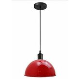 Mylights Metal Sarkıt Avize Kırmızı 30 Cm