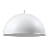 Mylights Modern Spor Avize 40 Cm Beyaz İçi Beyaz Spor Sarkıt