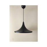 Mylights Mutfak Avize Metal Sarkıt Avize Siyah İçi Beya Modern Avize