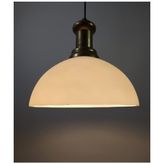 Mylights Opal Sarkıt Avize 30 cm Bronz Askılı - Ahşap - 1