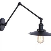 Mylights Retro Aplik Üç Mafsalı Siyah