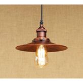 MYLİGHTS RETRO BAKIR ESKİTME TEKLİ SARKIT AVİZE 23 CM