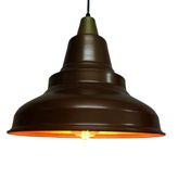 Mylights Retro Bakır Gold Askılı Rustik Metal Sarkıt Avize
