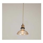 Mylights Retro Bal Cam Tekli Rustik Avize 23 Cm