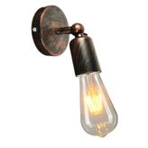 Mylights Retro Mafsalı Bakır Aplik Hareketli Duvar Aplik