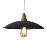 Mylights Retro Metal Avize Siyah Sarı Rustik Avize