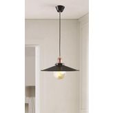 Mylıghts Retro Metal Sarkıt Avıze 30Cm Mat Bakır