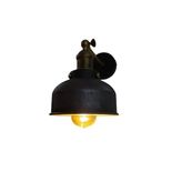 Mylights Retro Rustik Antirasit Başlıklı Aplik Duvar Lambası