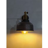 Mylights Retro Rustik Antirasit Edkitme Başlıklı Mafsalı Duvar Aplik