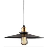 Mylights Retro Rustik Avize Siyah 40 Cm