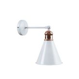 Mylights Retro Rustik Beyaz Huni Aplik Hareketli Başlık
