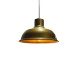 Mylights Retro Rustik Mat Altın Metal Sarkıt Avize
