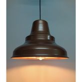 Mylights Retro Rustik Mat Bakır Avize Sarkıt Konik - Ahşap - 1