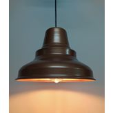 Mylights Retro Rustik Mat Bakır Avize Sarkıt Konik