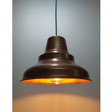 Mylights Retro Rustik Mat Bakır Metal Sarkıt Avize