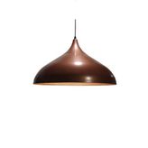 Mylights Retro Rustik Mat Bakır Sarkıt Avize 45 Cm En