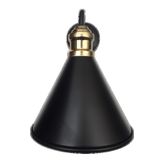 Mylights Retro Rustik Metal Konik En 18 cm Aplik