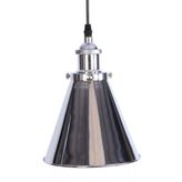 Mylights Retro Rustik Metal Krom Sarkıt Avize 18Cm En